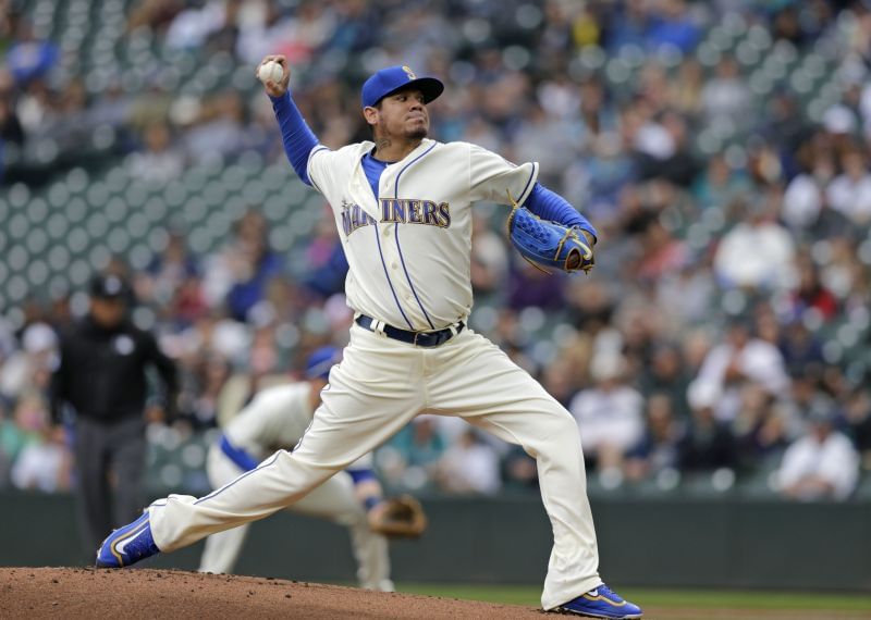 Mariners comeback to give Hernandez win in season best start