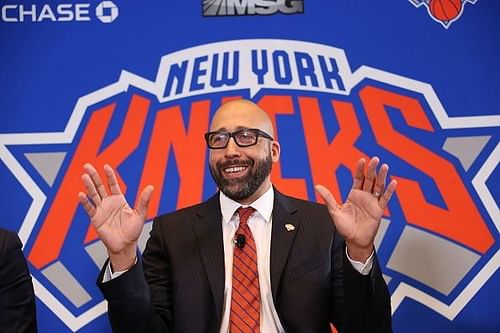 David Fizdale Press Conference