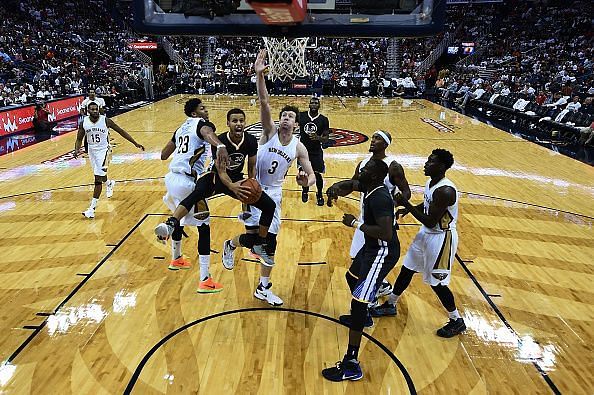 Golden State Warriors v New Orleans Pelicans