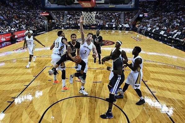 Golden State Warriors v New Orleans Pelicans