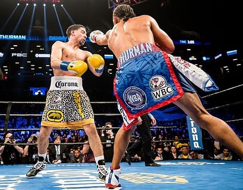 Keith Thurman v Danny Garcia