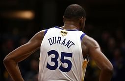 Twitter Erupts as NBA Players React to Kevin Durant's Insane Game 3 Performance