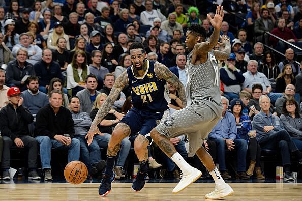 Denver Nuggets v Minnesota Timberwolves