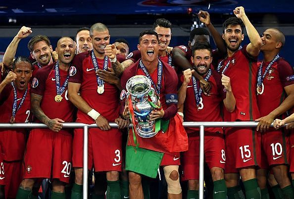Portugal will be hoping to recreate their Euro 2016 success 