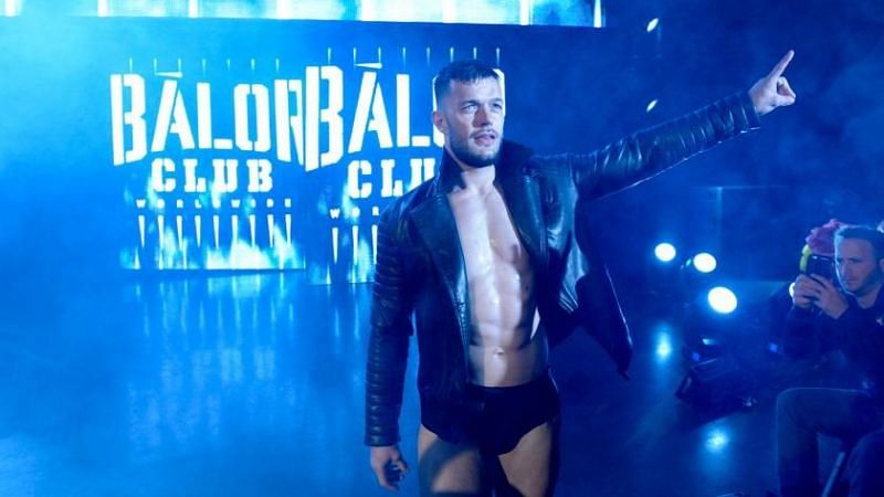 Finn Balor could once again reform The Balor Club in WWE 