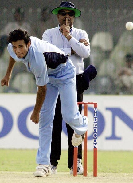 The under-19 Indian cricket team bowler 