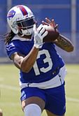 Benjamin eagerly catching up in 2nd season with Bills