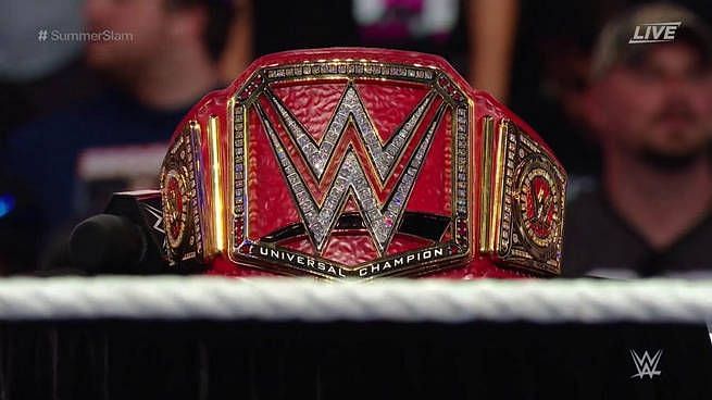 Image result for universal title wwe