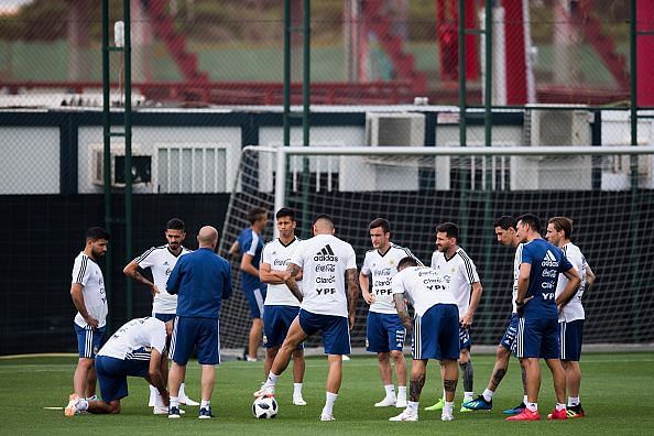 Argentina Training Session