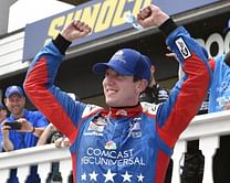 Busch dominates again to win Xfinity Series race at Pocono