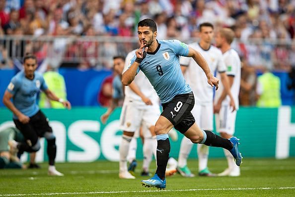 Uruguay v Russia: Group A - 2018 FIFA World Cup Russia