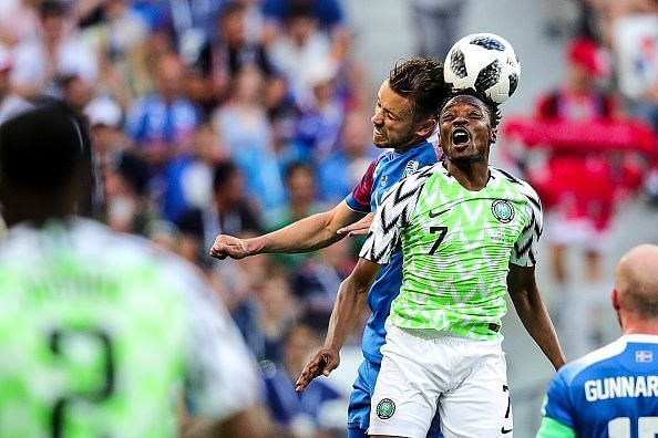 2018 FIFA World Cup: Nigeria 2 - 0 Iceland