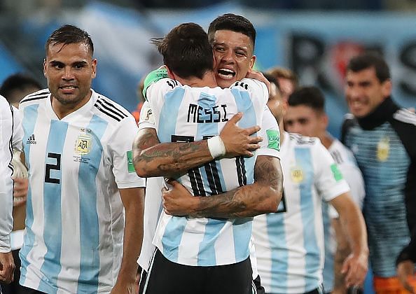 Nigeria v Argentina: Group D - 2018 FIFA World Cup Russia