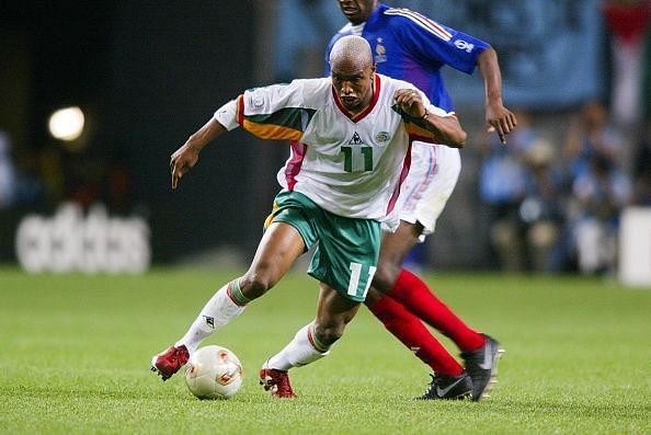 France v Senegal - World Cup 2002