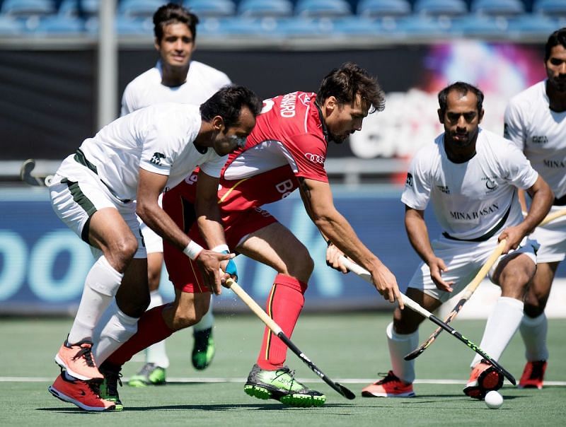 FIH Champions Trophy 2018 : Pakistan maintain an early lead