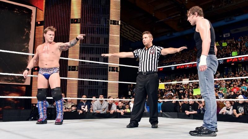 Chris Jericho vs Dean Ambrose 