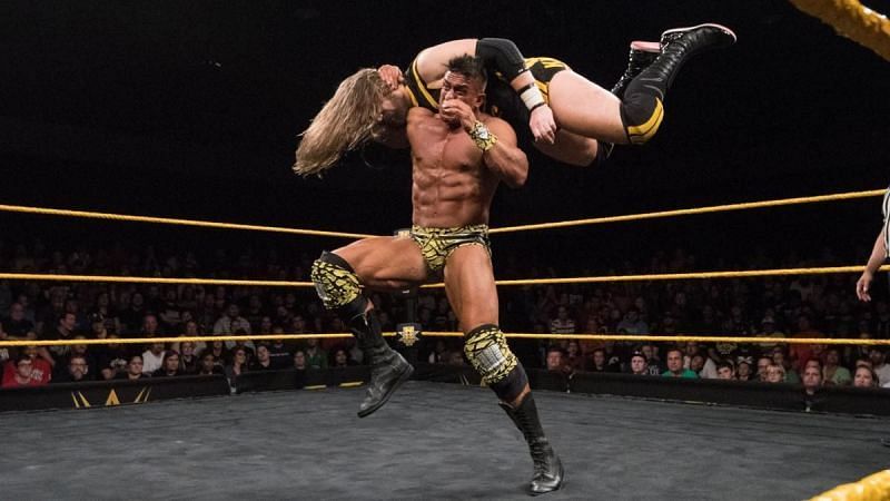 EC3 continues to impress on NXT 