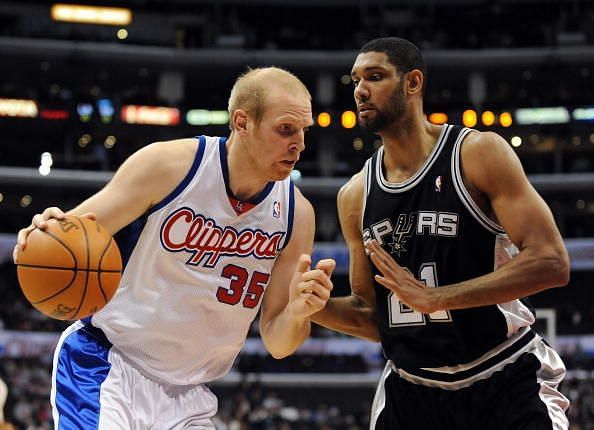 San Antonio Spurs v Los Angeles Clippers