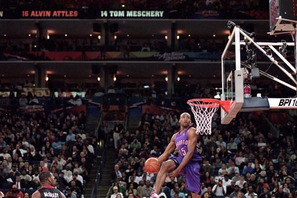 Vince Carter #15...