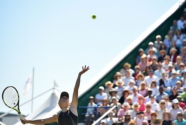 Wozniacki through to the quarter finals at Nature Valley International