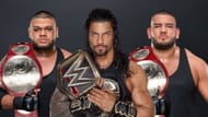 Akam, Rezar & Roman Reigns