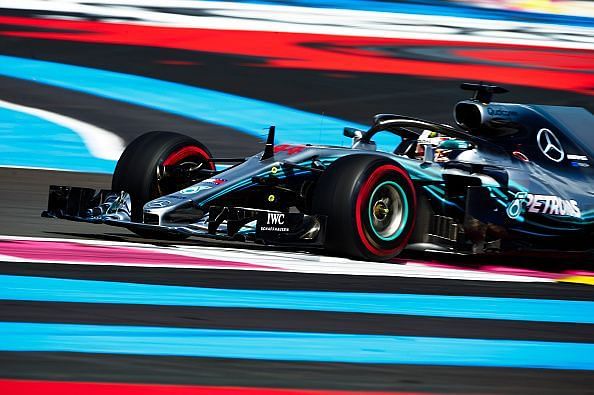2018 French Formula One Grand Prix Race Day Jun 24th