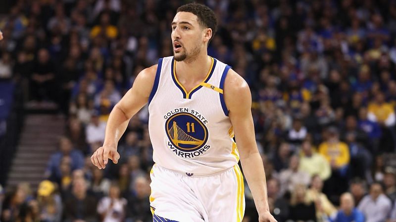 Warriors' Thompson questionable for game two of NBA Finals