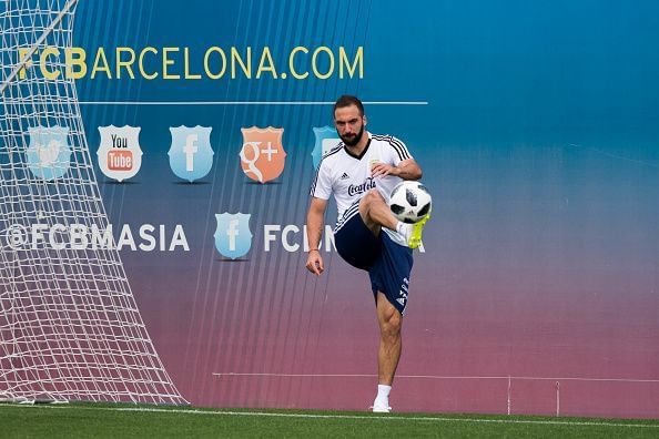 Argentina Training Session