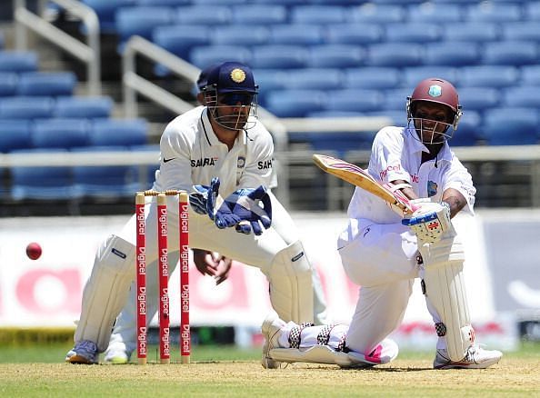 West Indies batsman Shivnarine Chanderpa