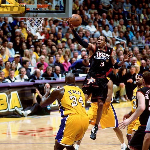 2001 NBA Finals - Game 2: Philadelphia 76ers vs. Los Angeles Lakers