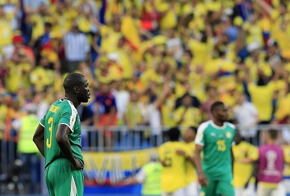 2018 FIFA World Cup group stage: Senegal 0 - 1 Colombia