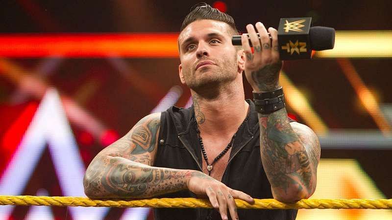 Corey Graves publically called out Punk for 
