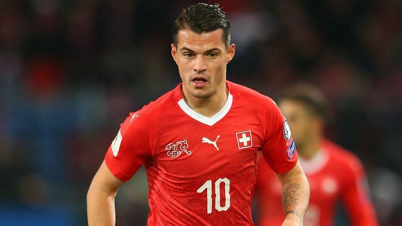 Xhaka suffers knee scare ahead of World Cup