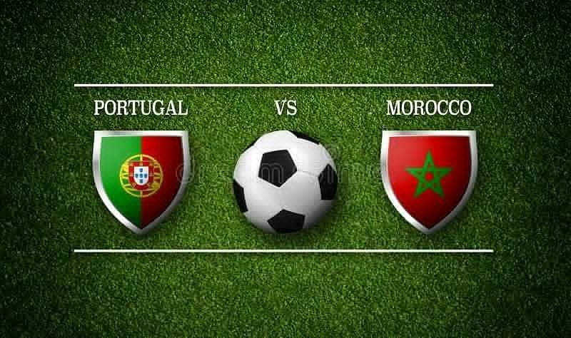 Image result for portugal vs morocco