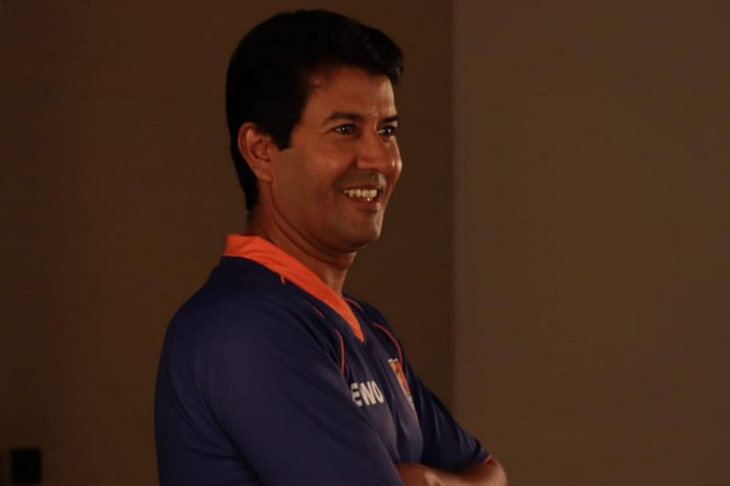 N Ravichandran - Indian coach of the UTT team Maharashtra United