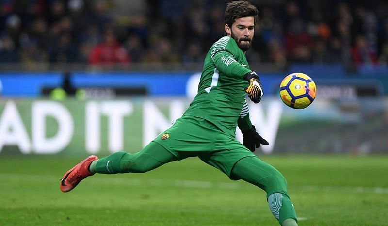 Alisson was crucial for Roma&#039;s run to the semi finals of the 17/18 Champions League.