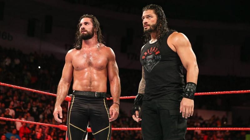 Brothers in The Shield stand tall to end the show