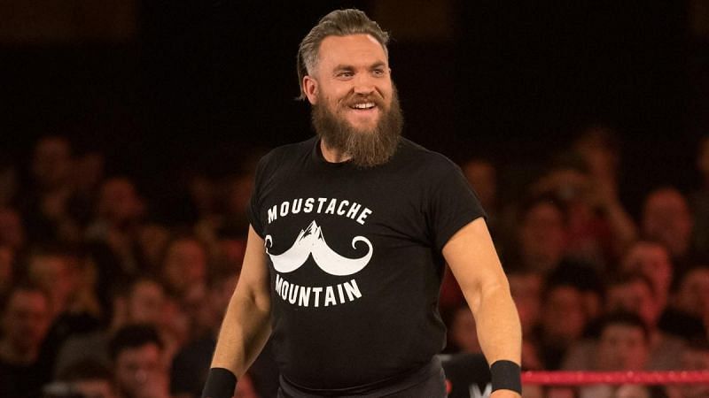 Seven is 36 and trained his partner Tyler Bate