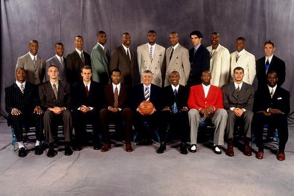 Re-Drafting The Legendary 1996 NBA Draft Class - Fadeaway World