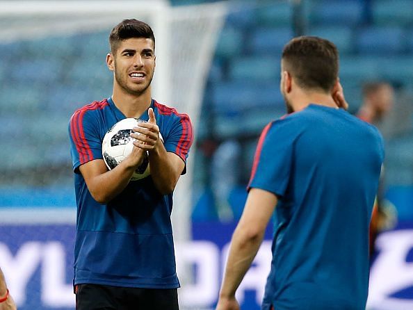 Spain Training Session - 2018 FIFA World Cup Russia