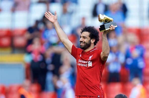 Mo Salah signed off in the Premier League with the Golden Boot.