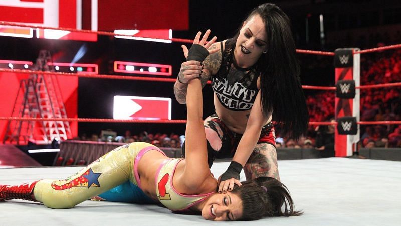 Bayley and Ruby are set for a lengthy feud 