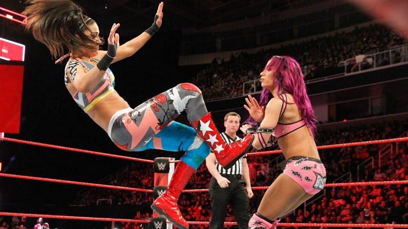 Bayley finally snapped and attacked Sasha on Raw, turning Heel