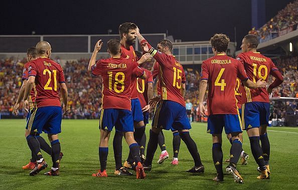 Spain v Albania - FIFA 2018 World Cup Qualifier