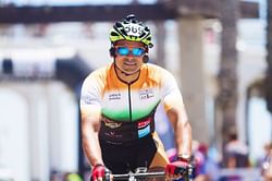 “I could go cycling non-stop without sleeping and that too fast" says Amit Samarth