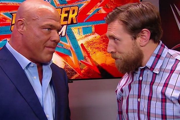 Kurt Angle seems intrigued by the prospect of wrestling Daniel Bryan