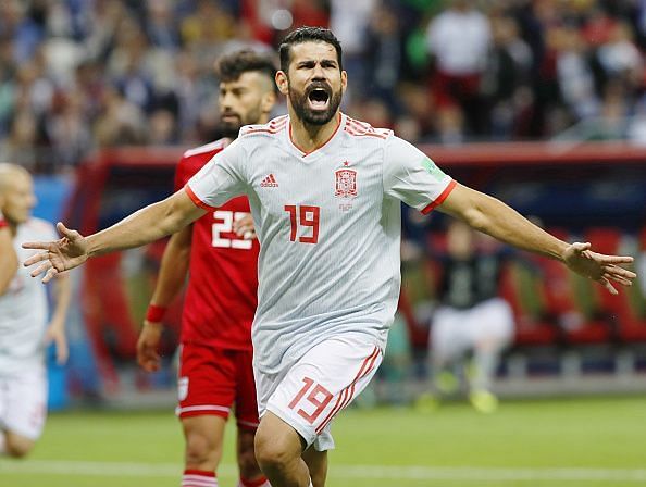 Football: Spain vs Iran at World Cup