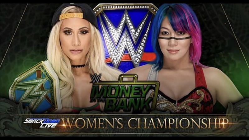 Asuka vs. Carmella