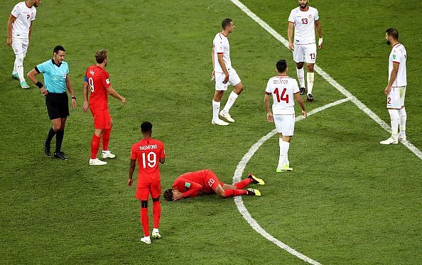 Tunisia v England - FIFA World Cup 2018 - Group G - Volgograd Arena