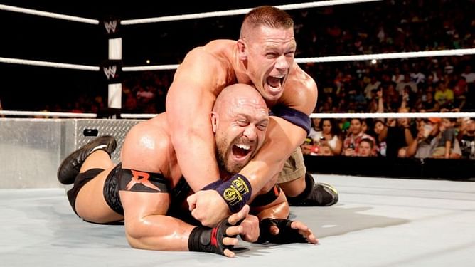 7 well-known WWE stars with submissions as finishing moves